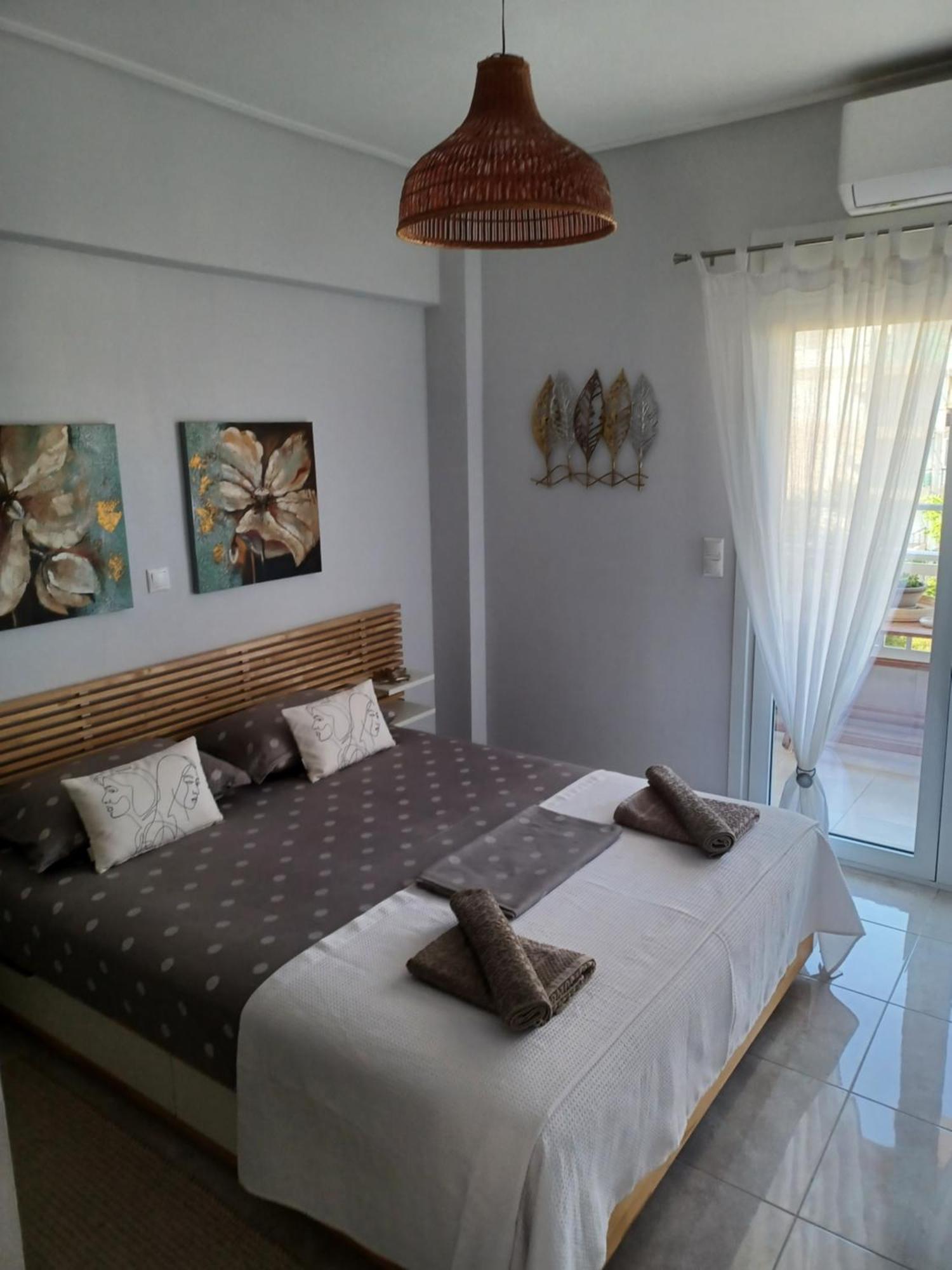 Zeppelin Apartment Лутраки Екстериор снимка